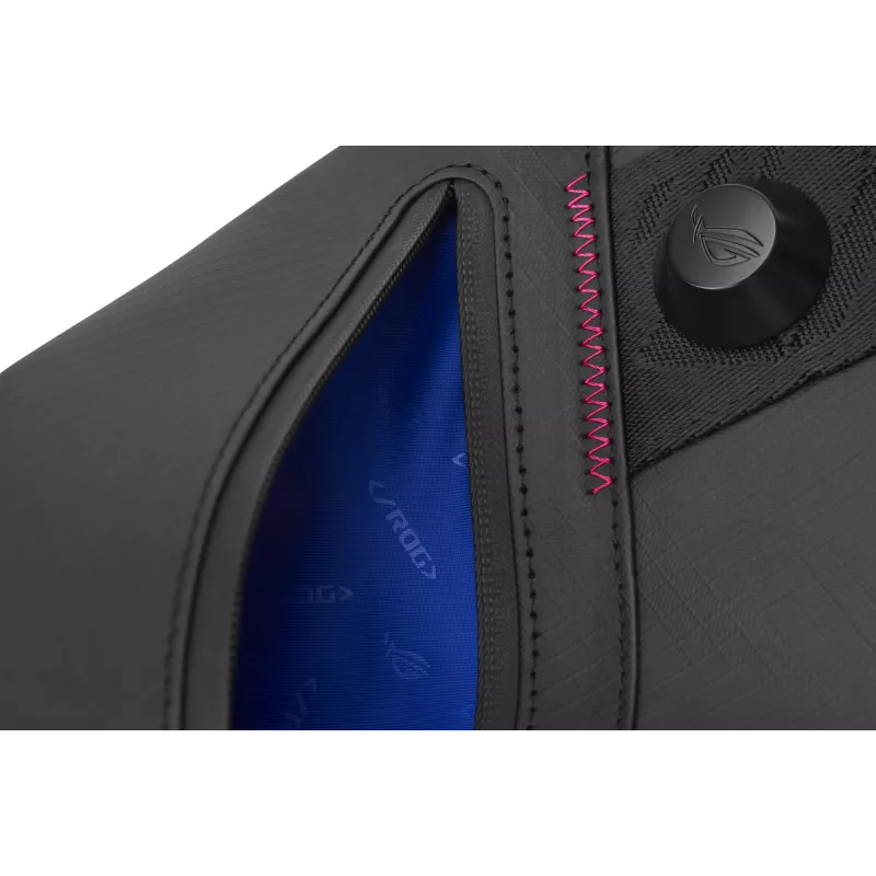 ASUS ROG SLASH Duffle Bag polyester, polyuretán (PU), termoplastický polyuretán (TPU) čierna pánska taška