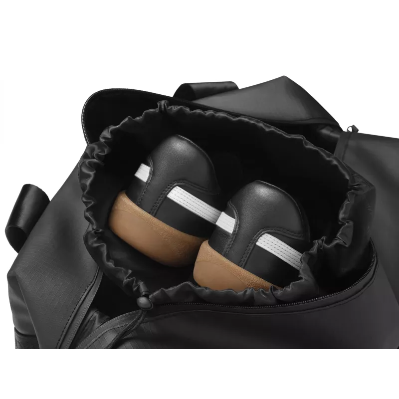 ASUS ROG SLASH Duffle Bag polyester, polyuretán (PU), termoplastický polyuretán (TPU) čierna pánska taška