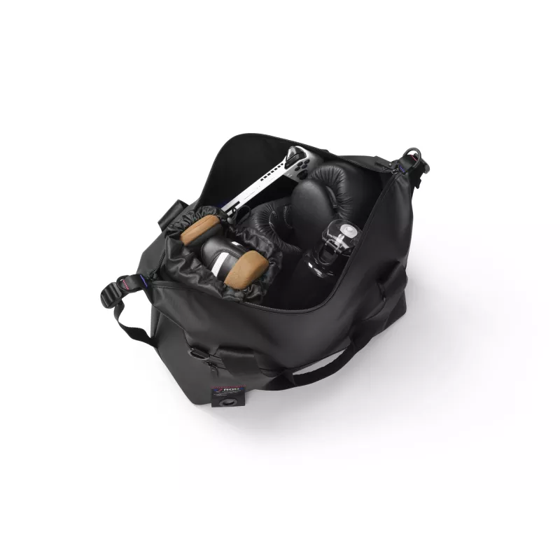 ASUS ROG SLASH Duffle Bag polyester, polyuretán (PU), termoplastický polyuretán (TPU) čierna pánska taška