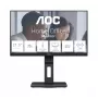 AOC 22E2UMF monitor VA 21,5 palca (54,6 cm), 1920 x 1080 Full HD, 75 Hz, 4 ms, HDMI, DisplayPort, VGA, USB rozbočovač, reproduktory, pivot, výškovo nastaviteľný, čierny