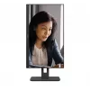 AOC 22E2UMF monitor VA 21,5 palca (54,6 cm), 1920 x 1080 Full HD, 75 Hz, 4 ms, HDMI, DisplayPort, VGA, USB rozbočovač, reproduktory, pivot, výškovo nastaviteľný, čierny