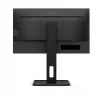 AOC 22E2UMF monitor VA 21,5 palca (54,6 cm), 1920 x 1080 Full HD, 75 Hz, 4 ms, HDMI, DisplayPort, VGA, USB rozbočovač, reproduktory, pivot, výškovo nastaviteľný, čierny