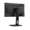 AOC 22E2UMF monitor VA 21,5 palca (54,6 cm), 1920 x 1080 Full HD, 75 Hz, 4 ms, HDMI, DisplayPort, VGA, USB rozbočovač, reproduktory, pivot, výškovo nastaviteľný, čierny