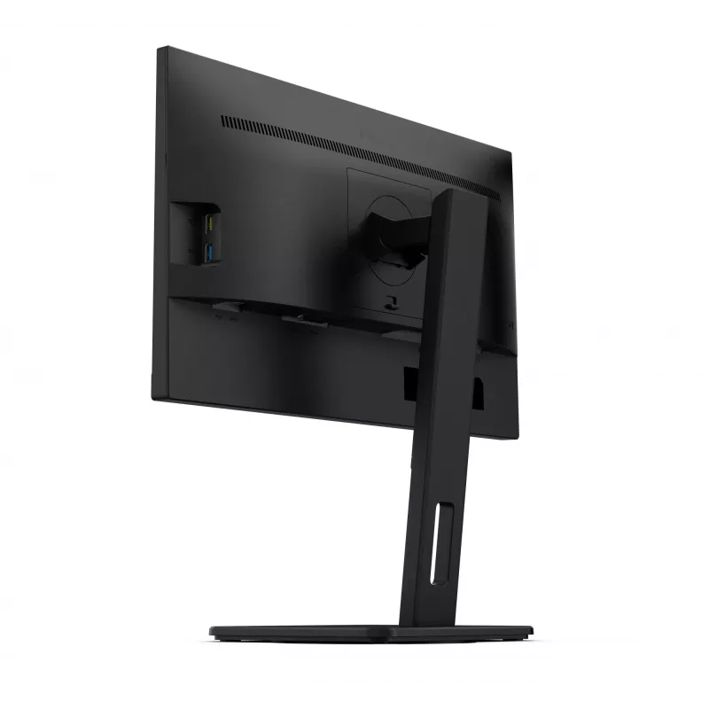 AOC 22E2UMF monitor VA 21,5 palca (54,6 cm), 1920 x 1080 Full HD, 75 Hz, 4 ms, HDMI, DisplayPort, VGA, USB rozbočovač, reproduktory, pivot, výškovo nastaviteľný, čierny