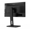 AOC 22E2UMF monitor VA 21,5 palca (54,6 cm), 1920 x 1080 Full HD, 75 Hz, 4 ms, HDMI, DisplayPort, VGA, USB rozbočovač, reproduktory, pivot, výškovo nastaviteľný, čierny