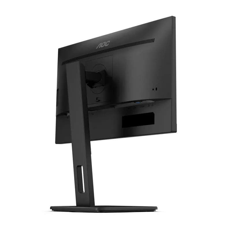 AOC 22E2UMF monitor VA 21,5 palca (54,6 cm), 1920 x 1080 Full HD, 75 Hz, 4 ms, HDMI, DisplayPort, VGA, USB rozbočovač, reproduktory, pivot, výškovo nastaviteľný, čierny
