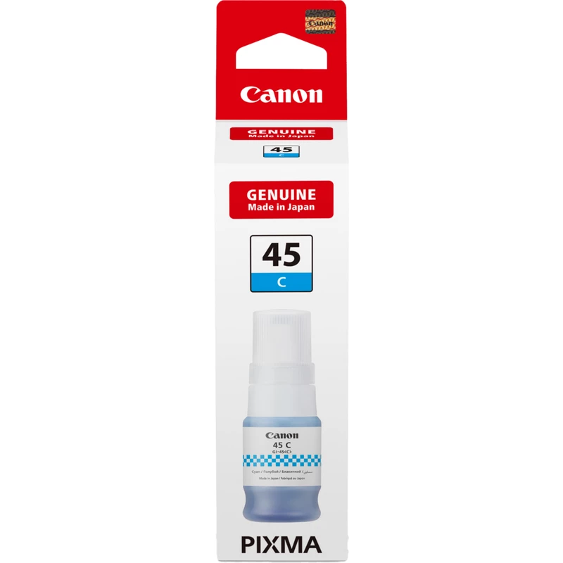 Canon GI-45C atramentová kazeta 1 ks originálna azúrová
