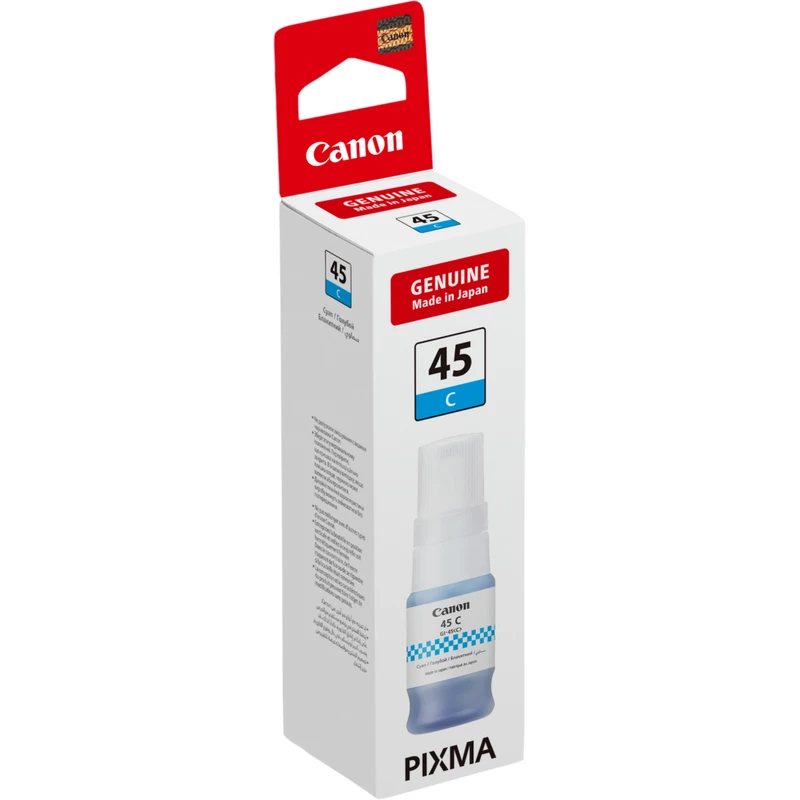 Canon GI-45C atramentová kazeta 1 ks originálna azúrová