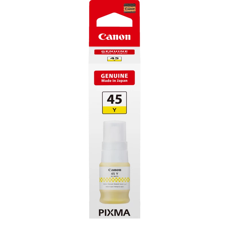Canon GI-45Y atramentová kazeta 1 ks originálna žltá