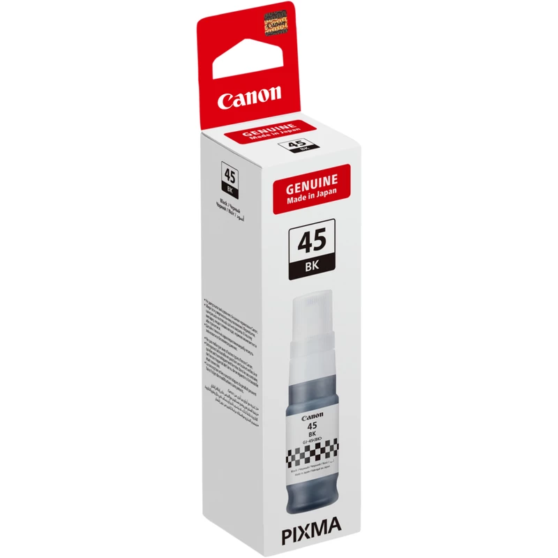 Canon GI-45BK atramentová kazeta 1 ks originálna čierna