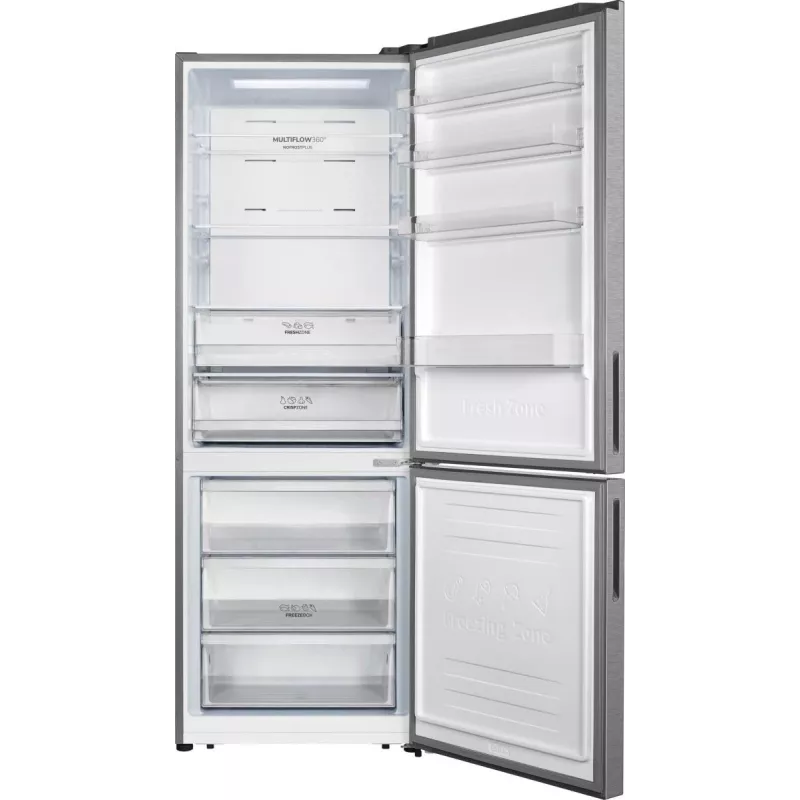 Gorenje NRK720CAXL4 voľne stojaca 495 L nerez
