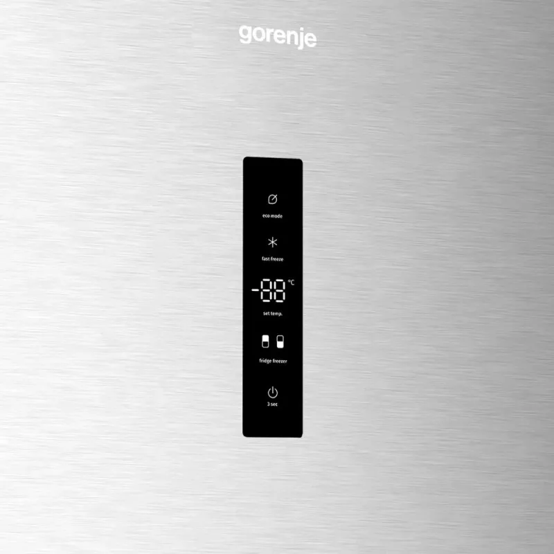 Gorenje NRK720CAXL4 voľne stojaca 495 L nerez