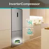 Gorenje NRK720CAXL4 voľne stojaca 495 L nerez