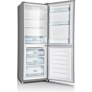 Gorenje RK416EPS4 chladnička s mrazničkou stojaca 230 L sivá