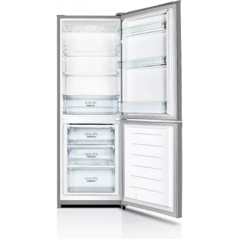 Gorenje RK416EPS4 chladnička s mrazničkou stojaca 230 L sivá