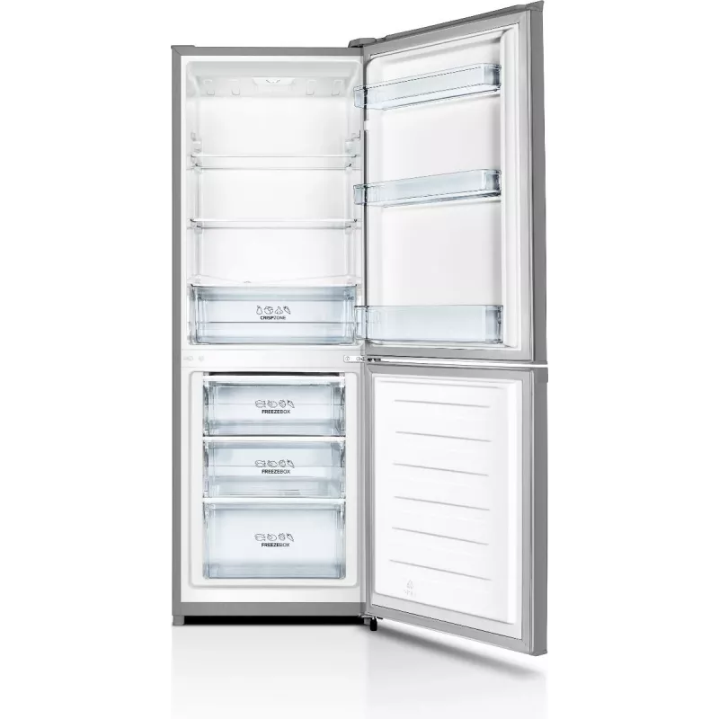 Gorenje RK416EPS4 chladnička s mrazničkou stojaca 230 L sivá