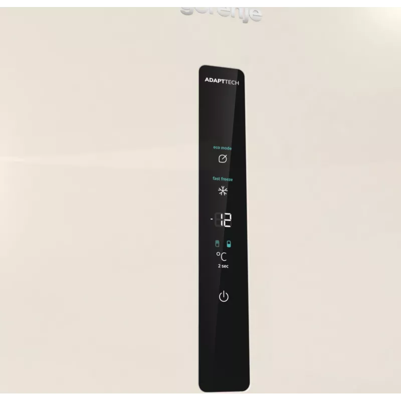 Gorenje NRK6202AC4 voľne stojaca 331 L slonovina