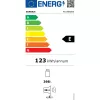 Gorenje R619EABK6 voľne stojaca chladnička, 398 l, LED displej, energetická trieda E, čierna