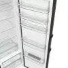 Gorenje R619EABK6 voľne stojaca chladnička, 398 l, LED displej, energetická trieda E, čierna