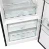 Gorenje R619EABK6 voľne stojaca chladnička, 398 l, LED displej, energetická trieda E, čierna