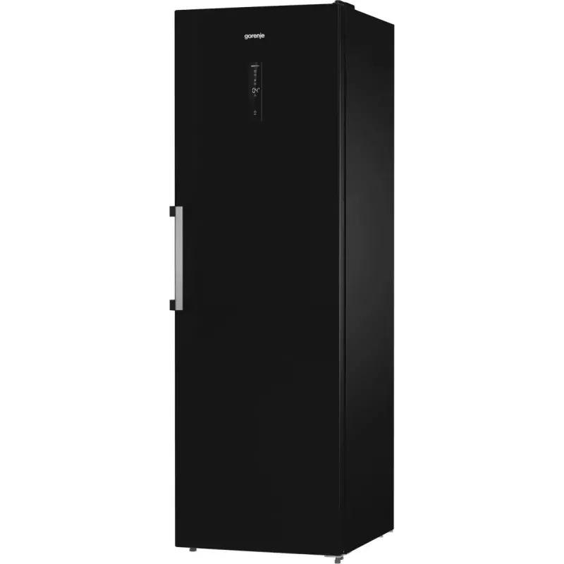 Gorenje R619EABK6 voľne stojaca chladnička, 398 l, LED displej, energetická trieda E, čierna