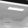 Gorenje R619EABK6 voľne stojaca chladnička, 398 l, LED displej, energetická trieda E, čierna