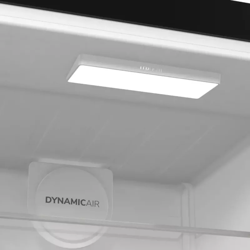Gorenje R619EABK6 voľne stojaca chladnička, 398 l, LED displej, energetická trieda E, čierna