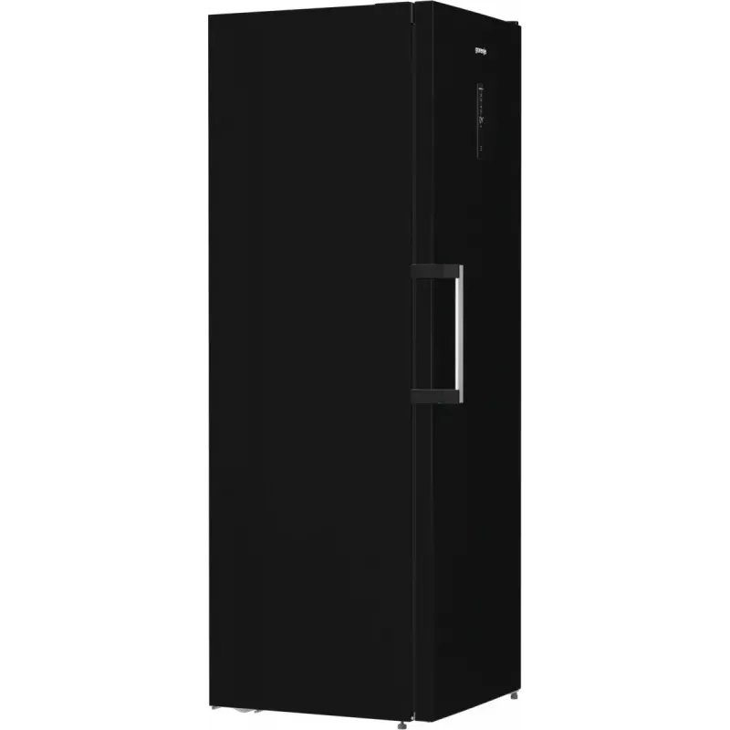 Gorenje R619EABK6 voľne stojaca chladnička, 398 l, LED displej, energetická trieda E, čierna