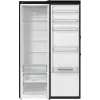 Gorenje R619EABK6 voľne stojaca chladnička, 398 l, LED displej, energetická trieda E, čierna