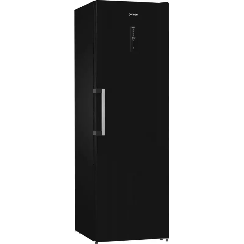 Gorenje R619EABK6 voľne stojaca chladnička, 398 l, LED displej, energetická trieda E, čierna