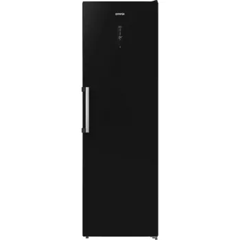 Voľne stojaca chladnička Gorenje R619EABK6, 398 L, čierna, LED displej, trieda E, 1850×595×663 mm