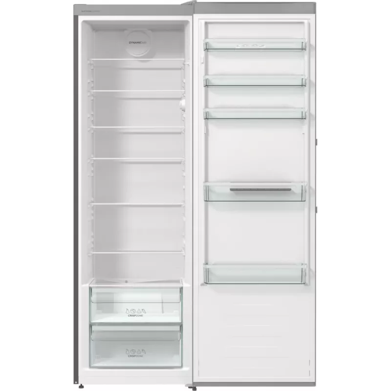 Gorenje chladnička R619EES5 BK065B, 398 L, SN-N, 38 dB, E, sivá