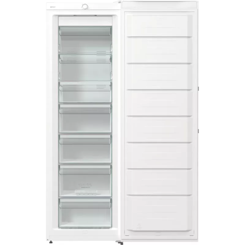 Gorenje FN619EEW5 mraznička, 280 l, No Frost, invertorový kompresor, LED osvetlenie, energetická trieda E, biela