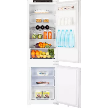Gorenje kombinovaná chladnička/mraznička NRKI418EP1 BE, 246 L, No Frost (chladnička), N-ST, 3 kg/24h, E, biela