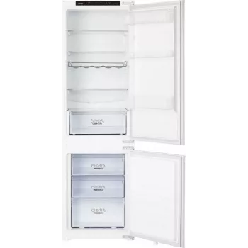 Gorenje kombinovaná chladnička/mraznička NRKI418EP1 BE, 246 L, No Frost (chladnička), N-ST, 3 kg/24h, E, biela