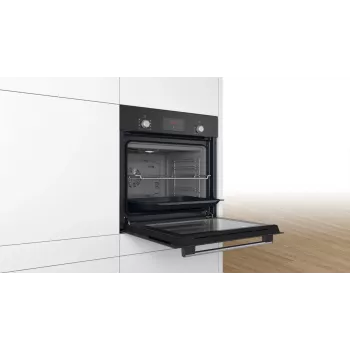 Bosch Serie 2 HBF153BB0 rúra na pečenie 66 L 3300 W čierna