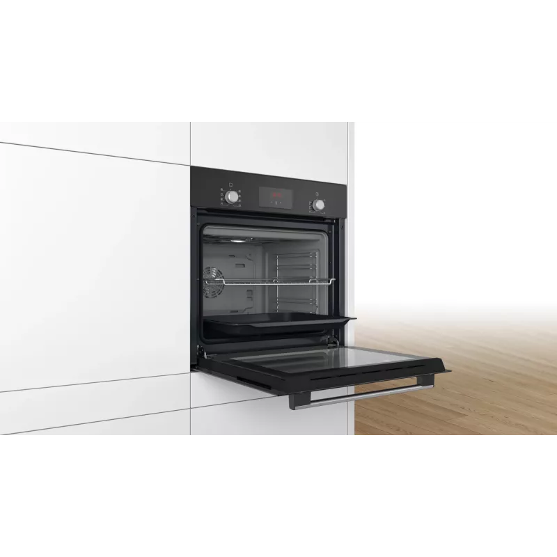 Bosch Serie 2 HBF153BB0 rúra na pečenie 66 L 3300 W čierna