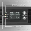 Racková UPS QOLTEC 52286 2 kVA (2000 W) účinník 1,0, do racku
