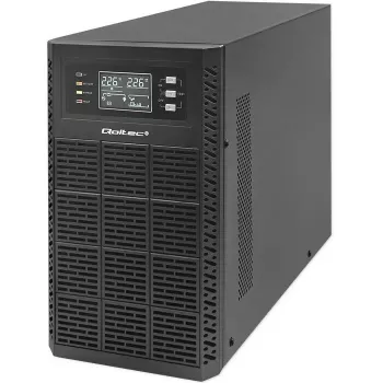 Záložný zdroj QOLTEC 52282 3kVA Line-Interactive s LCD displejom