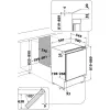 Whirlpool WBUFZ011 mraznička vstavaná 91 L