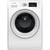 Whirlpool FFWDD 1076258 SV EE práčka so sušičkou voľne stojaca predné plnenie biela