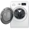 Whirlpool FFWDD 1076258 SV EE práčka so sušičkou voľne stojaca predné plnenie biela