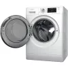 Whirlpool FFWDD 1076258 SV EE práčka so sušičkou voľne stojaca predné plnenie biela