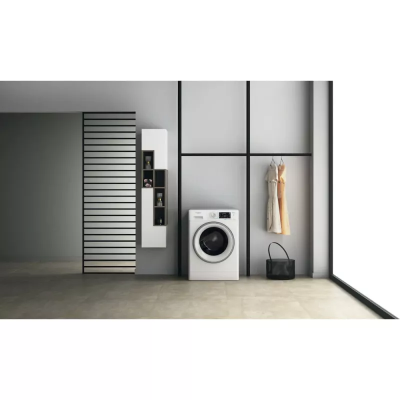 Whirlpool FFWDD 1076258 SV EE práčka so sušičkou voľne stojaca predné plnenie biela