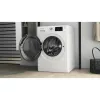 Whirlpool FFWDD 1076258 SV EE práčka so sušičkou voľne stojaca predné plnenie biela