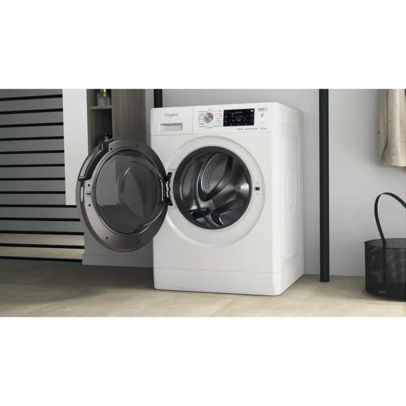 Whirlpool FFWDD 1076258 SV EE práčka so sušičkou voľne stojaca predné plnenie biela