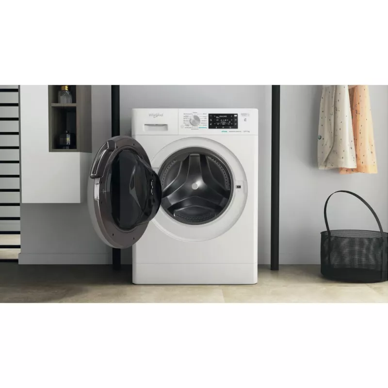 Whirlpool FFWDD 1076258 SV EE práčka so sušičkou voľne stojaca predné plnenie biela