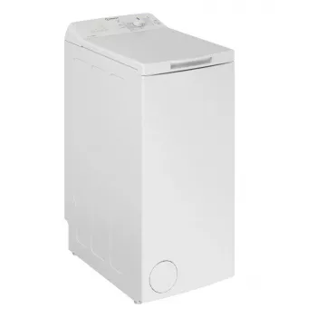 Práčka s horným plnením Indesit BTW L60400 EE/N — 6 kg, 1000 ot/min, 400×600×900 mm, biela