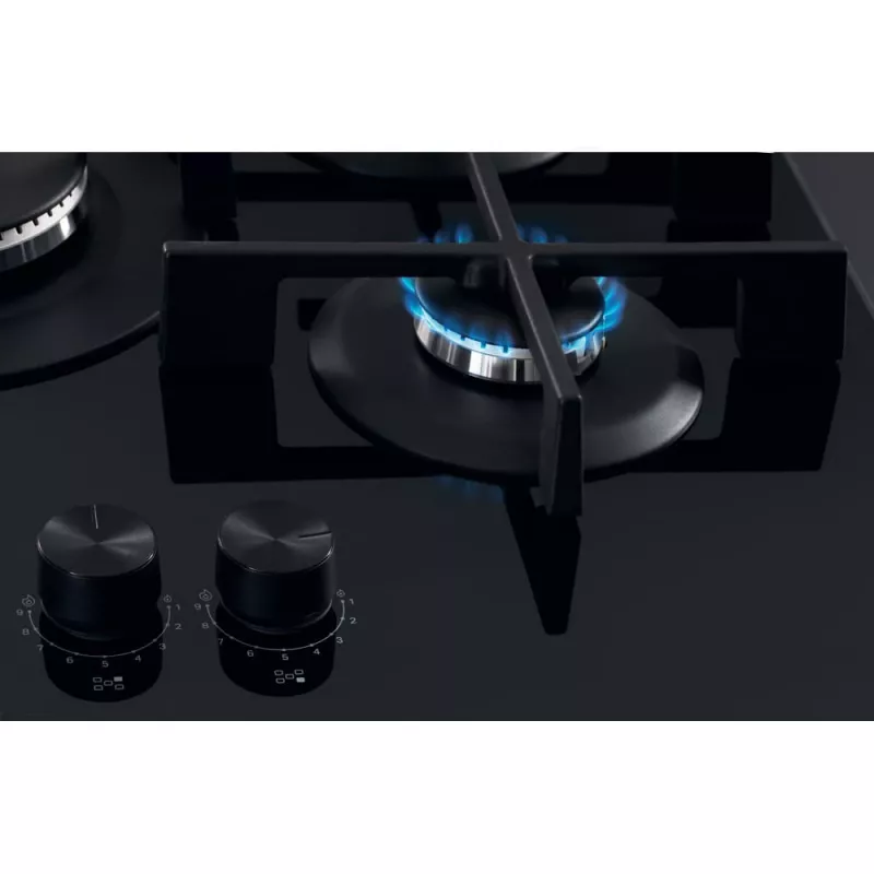 Whirlpool AKWL 728/NB čierna vstavaná 75 cm plynová 5 zón