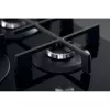 Whirlpool AKWL 728/NB čierna vstavaná 75 cm plynová 5 zón
